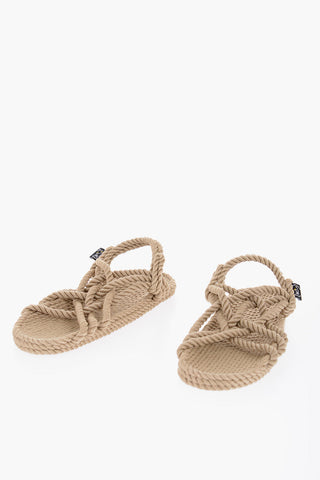 Rope Slingback Sandals