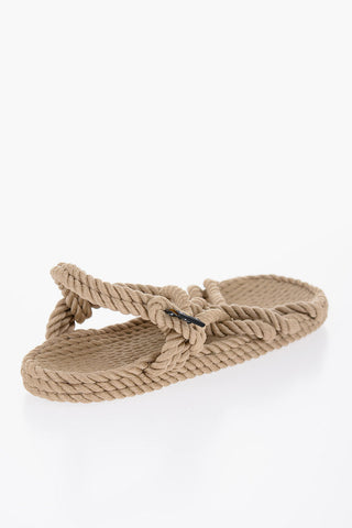 Rope Slingback Sandals