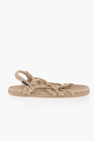 Rope Slingback Sandals