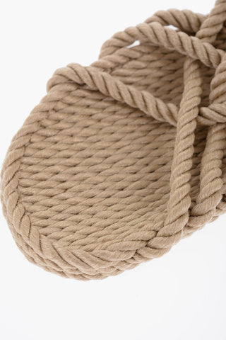 Rope Slingback Sandals
