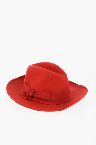 ALESSANDRIA Felt Hat with Narrow Brim