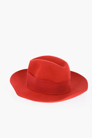 ALESSANDRIA Felt Hat with Narrow Brim