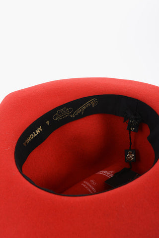 ALESSANDRIA Felt Hat with Narrow Brim