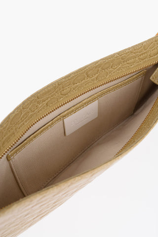 Borsa RACHEL Effetto Crocodile con Manico a Corda