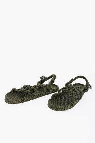 Rope Slingback Sandals