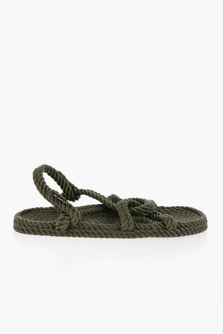Rope Slingback Sandals