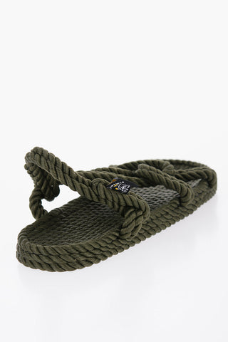 Rope Slingback Sandals