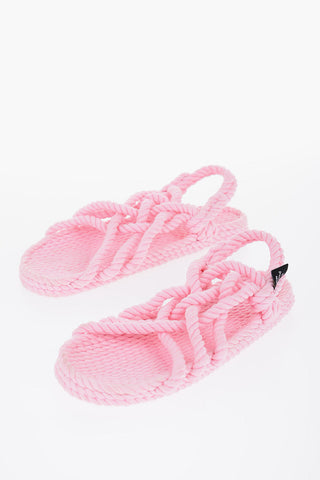 Rope Slingback Sandals