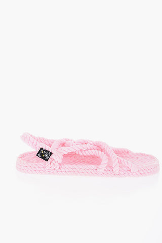 Rope Slingback Sandals