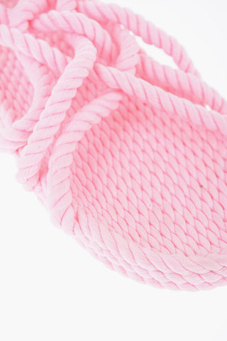 Rope Slingback Sandals