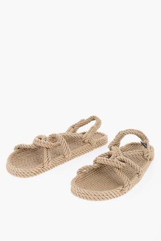 Rope Slingback Sandals
