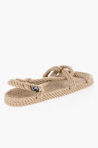 Rope Slingback Sandals