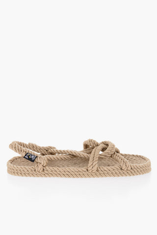 Rope Slingback Sandals