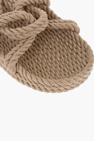 Rope Slingback Sandals