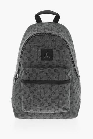 AIR JORDAN All-Over 23 Embroidered Soli Color Backpack
