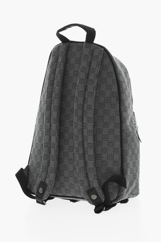 AIR JORDAN All-Over 23 Embroidered Soli Color Backpack