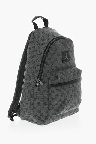 AIR JORDAN All-Over 23 Embroidered Soli Color Backpack