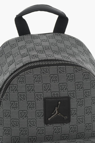 AIR JORDAN All-Over 23 Embroidered Soli Color Backpack