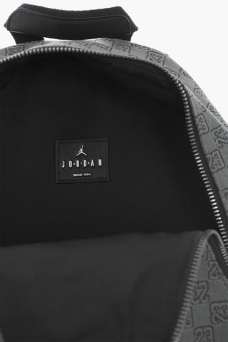 AIR JORDAN All-Over 23 Embroidered Soli Color Backpack