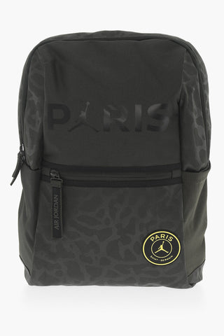 AIR JORDAN Camouflage Backpack with Contrasting Details