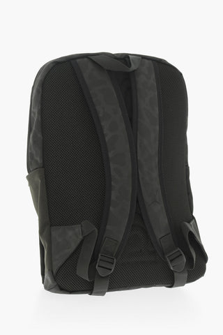 AIR JORDAN Camouflage Backpack with Contrasting Details
