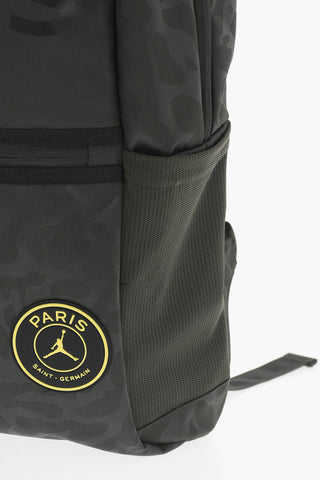 AIR JORDAN Camouflage Backpack with Contrasting Details