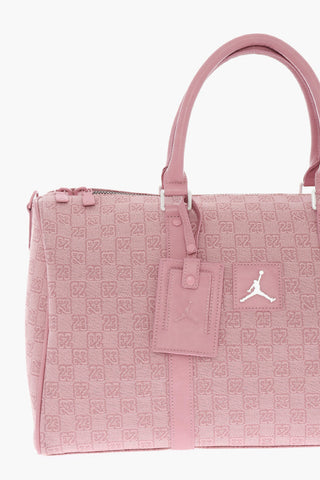 AIR JORDAN ALL-Over 23 Embroidered  Weekend Bag