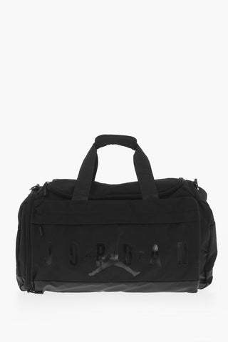 AIR JORDAN Soli Color Weeken Bag With Ton Sur Ton Print