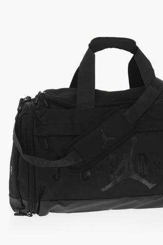 AIR JORDAN Soli Color Weeken Bag With Ton Sur Ton Print