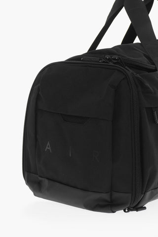 AIR JORDAN Soli Color Weeken Bag With Ton Sur Ton Print
