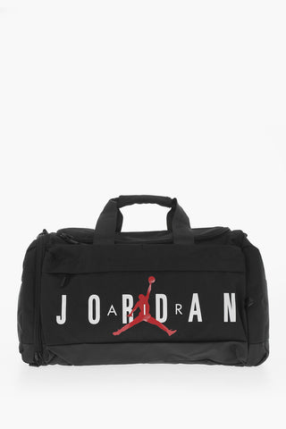 AIR JORDAN Weekender Bag in Solid Color with Logo Print