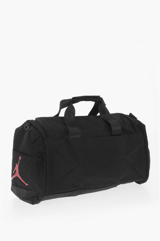 AIR JORDAN Weekender Bag in Solid Color with Logo Print