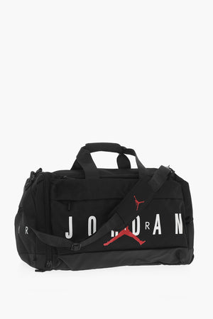 AIR JORDAN Weekender Bag in Solid Color with Logo Print