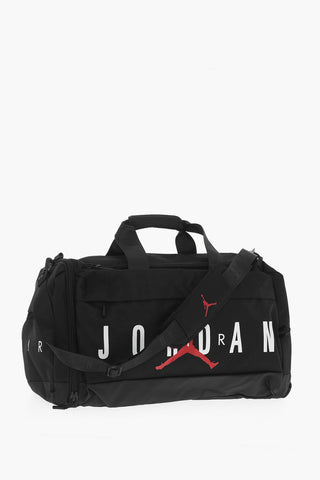 AIR JORDAN Weekender Bag in Solid Color with Logo Print