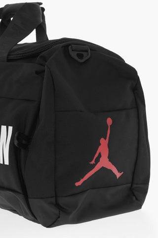 AIR JORDAN Weekender Bag in Solid Color with Logo Print