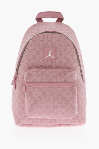 AIR JORDAN All-Over 23 Embroidered Soli Color Backpack