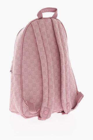 AIR JORDAN All-Over 23 Embroidered Soli Color Backpack