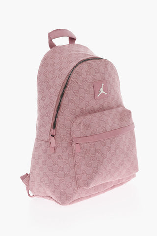 AIR JORDAN All-Over 23 Embroidered Soli Color Backpack