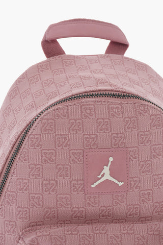 AIR JORDAN All-Over 23 Embroidered Soli Color Backpack