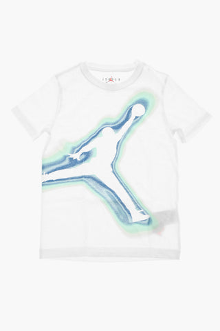 AIR JORDAN Crew-neck T-Shirt with Maxi Front Print