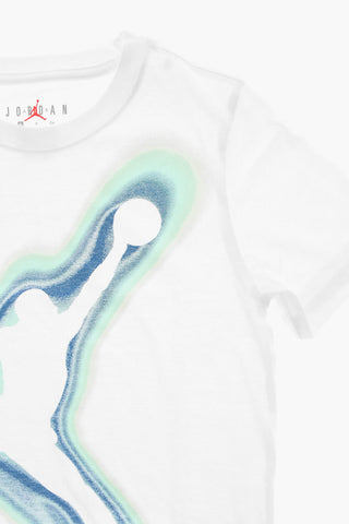 AIR JORDAN Crew-neck T-Shirt with Maxi Front Print