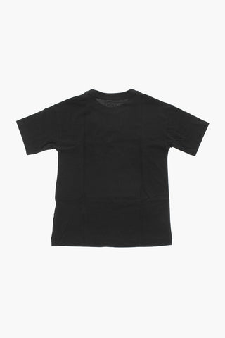 AIR JORDAN Crewneck T-Shirt with Faded Print