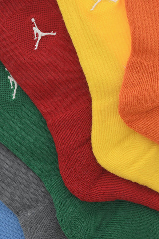 AIR JORDAN 6 Paia di Calzini Lunghi Stretch