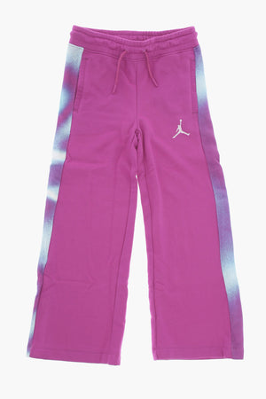 AIR JORDAN Jogginghose aus Mito-Baumwolle mit seitlichen Streifen im Tie-Dye-Effekt