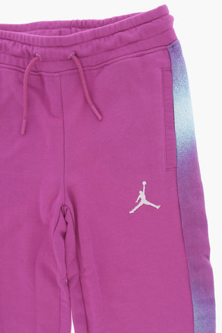 AIR JORDAN Joggers in Mito Cotone con Bande Laterali in Effetto Tie Dye