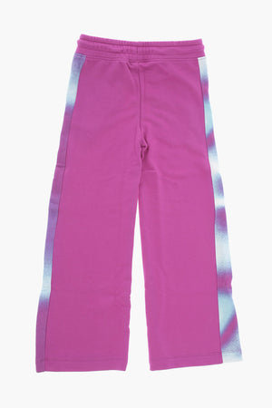AIR JORDAN Jogginghose aus Mito-Baumwolle mit seitlichen Streifen im Tie-Dye-Effekt