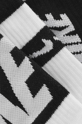 AIR JORDAN Set 3 Paia di Calzini Dri-Fit con Logo a Contrasto