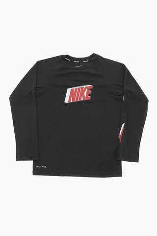 Active Long-Sleeve Crewneck T-Shirt