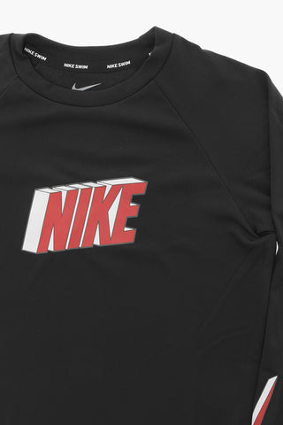 Active Long-Sleeve Crewneck T-Shirt