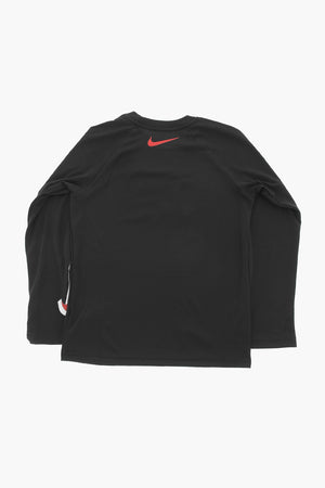 Active Long-Sleeve Crewneck T-Shirt